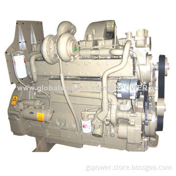 24V electric motor starters, in-line, 6 cylinders, turbocharged, diesel engine for gensetNew